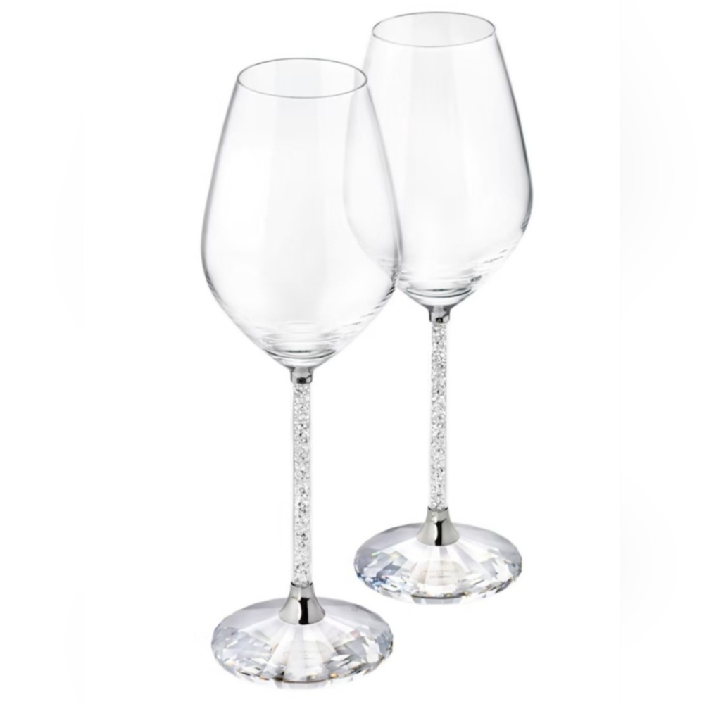 Swarovski Crystal Wine Glasses